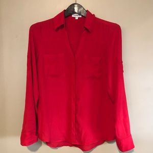 Red EXPRESS Portofino Longsleeve Shirt